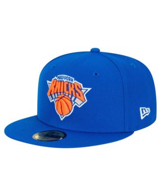 Men's  Blue New York Knicks Team 59FIFTY Fitted Hat