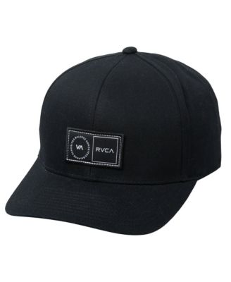 Men's Black Platform Adjustable Hat