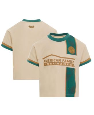 Toddler Tan Atlanta United FC 2026 Spirit of '96 Replica Jersey