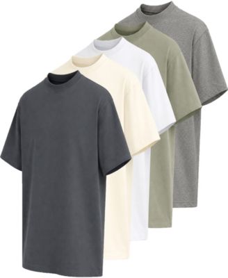 Men's Heavyweight Oversized Drop Shoulder T-Shirt