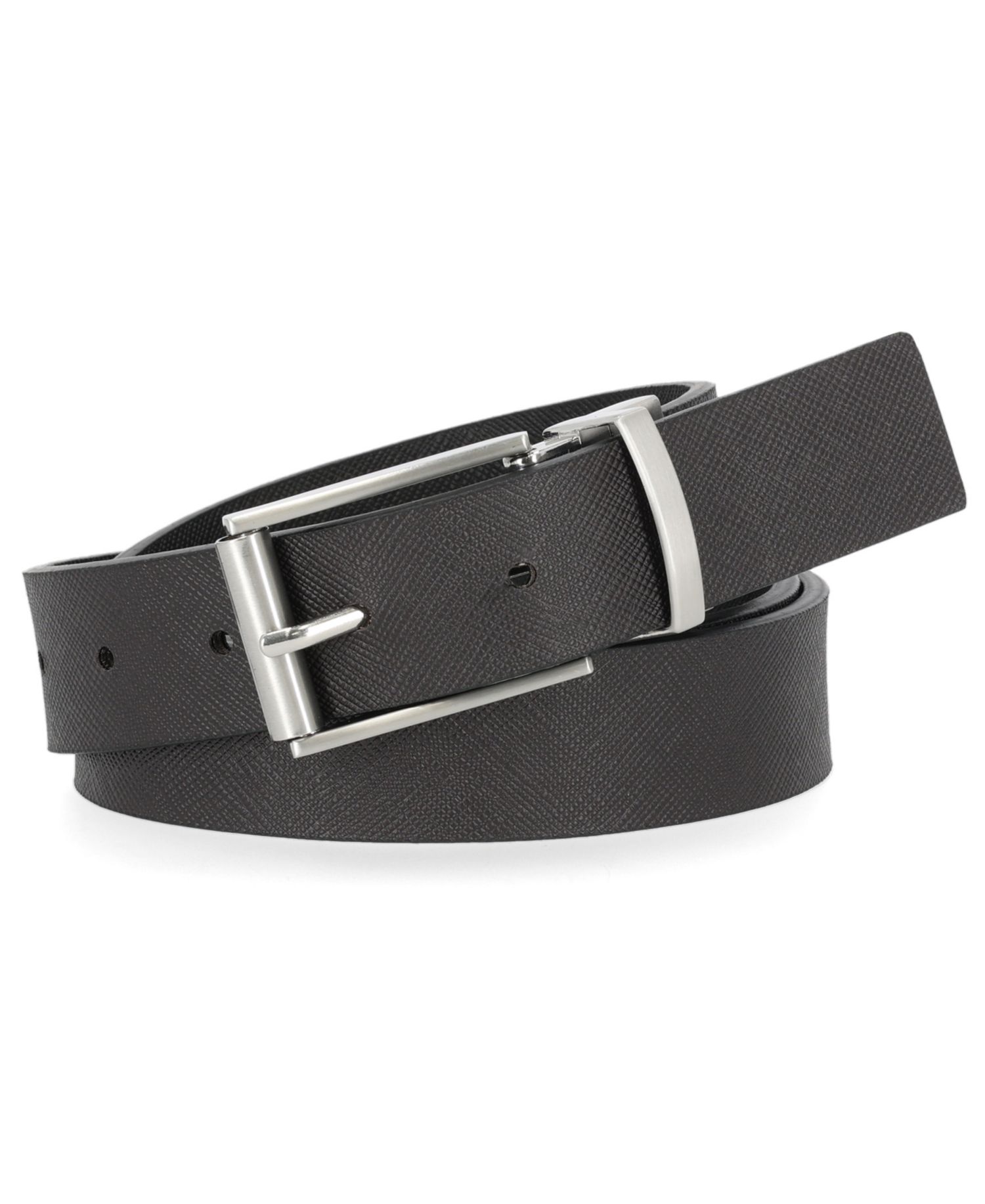 Reversible Roller Buckle Belt