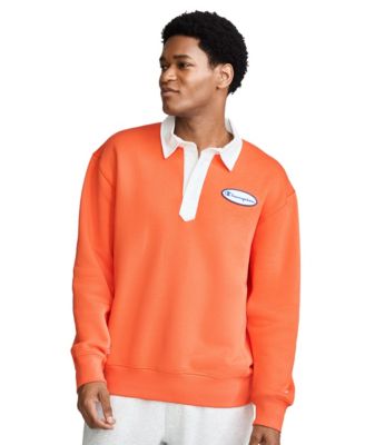 Men's Fleece Rugby Shirt