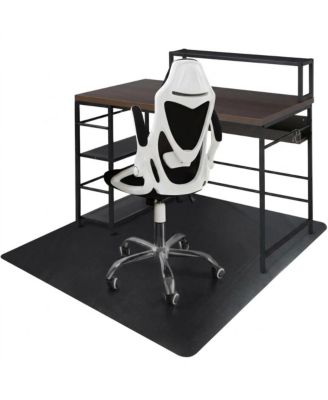 Vinyl Hard Floor Chair Mat Non Slip Smooth Surface Office Home Protector