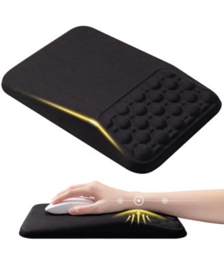 Ergonomic Memory Foam Non Slip Wrist Rest Mouse Pad for Computer Mice