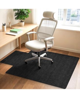 Office Chair Mat Non Slip Smooth Rolling Floor Protector For Hardwood Tile