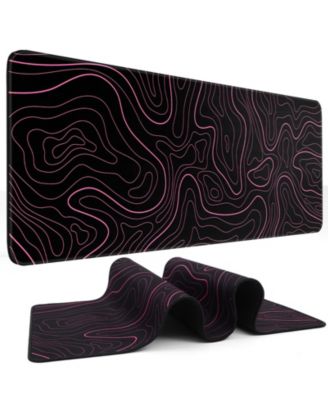 XL Gaming Mouse Pad Smooth Surface Anti Slip Rubber Base Extended Mat