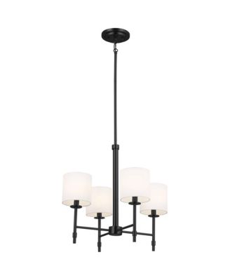 Ali 20" Wide 4-Light Chandelier
