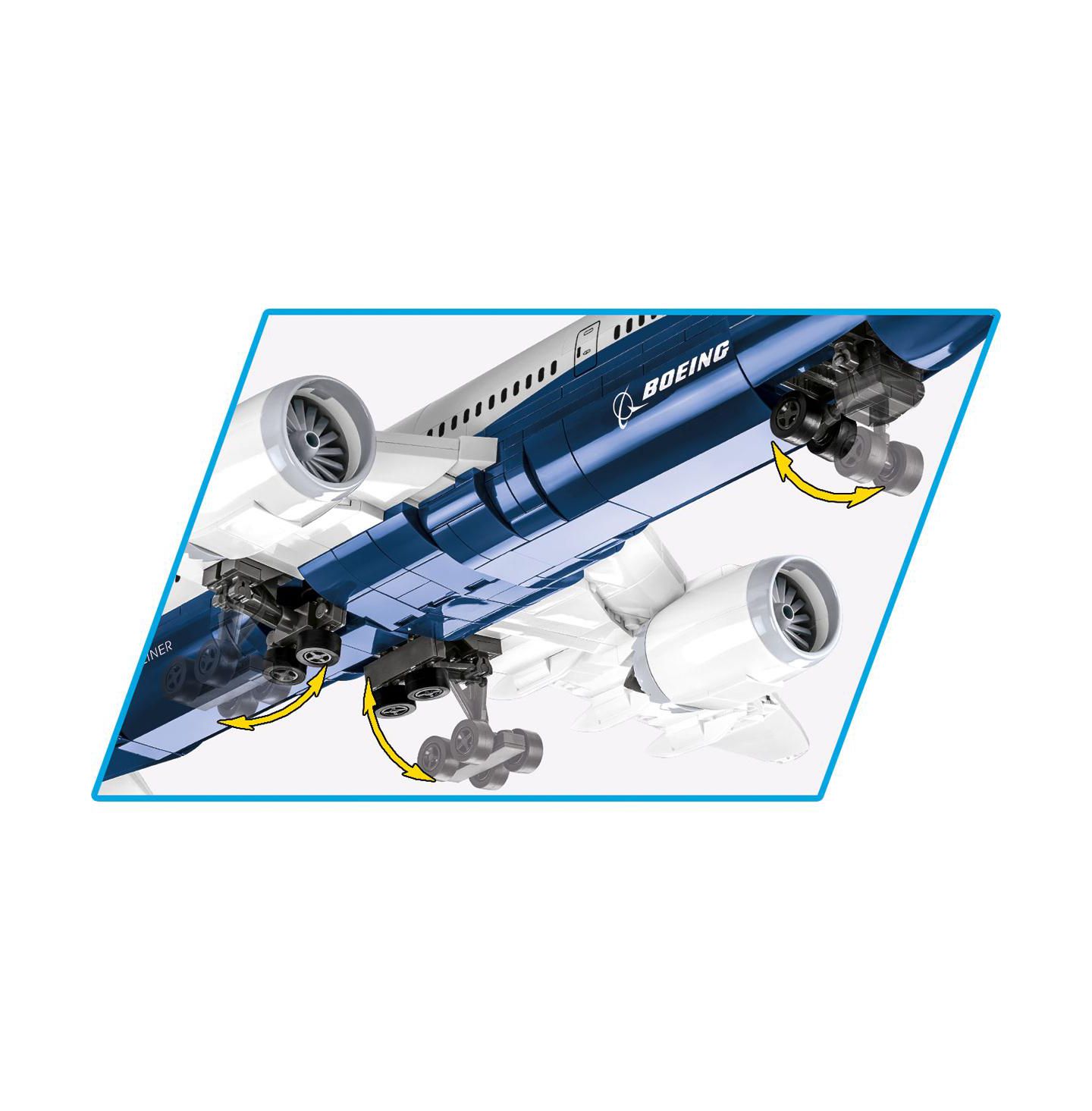 Детский конструктор COBI Boeing 787-8 Dreamliner 836-Piece Building Set, Ages 9+ — фото 4