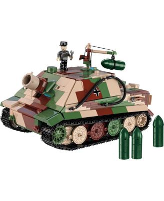 Historical Collection WWII Sturmtiger 1,100-Piece Building Set, Ages 9+