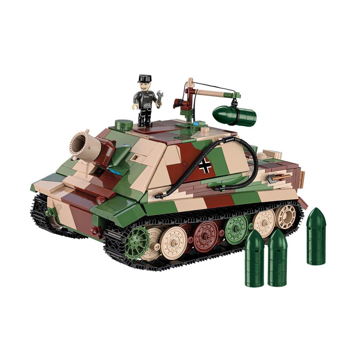Детский конструктор COBI Historical Collection Wwii Sturmtiger 1,100-Piece Building Set, Ages 9+ — фото 1