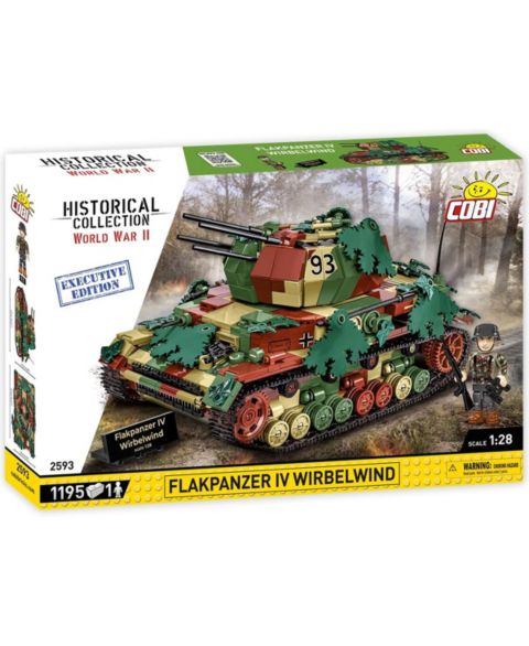 Конструктор Cobi Wwii Flakpanzer IV Wirbelwind Executive Edition, 1195 деталей, от 11 лет