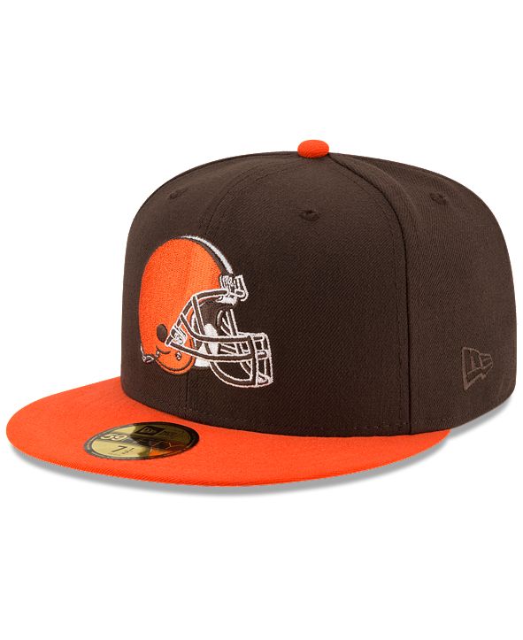 New Era Cleveland Browns Team Basic 59FIFTY Fitted Cap & Reviews ...