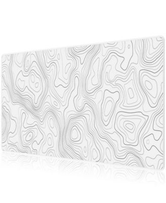 XXL Extended Non-Slip World Map Gaming Mouse Pad for PC and Mac