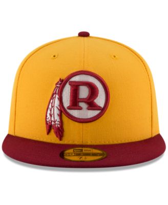 washington redskins fitted hats