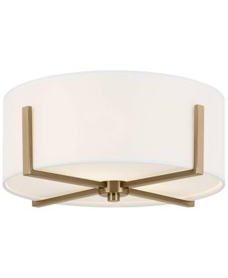 Malen 15 1/2" Wide Champagne Bronze Ceiling Light