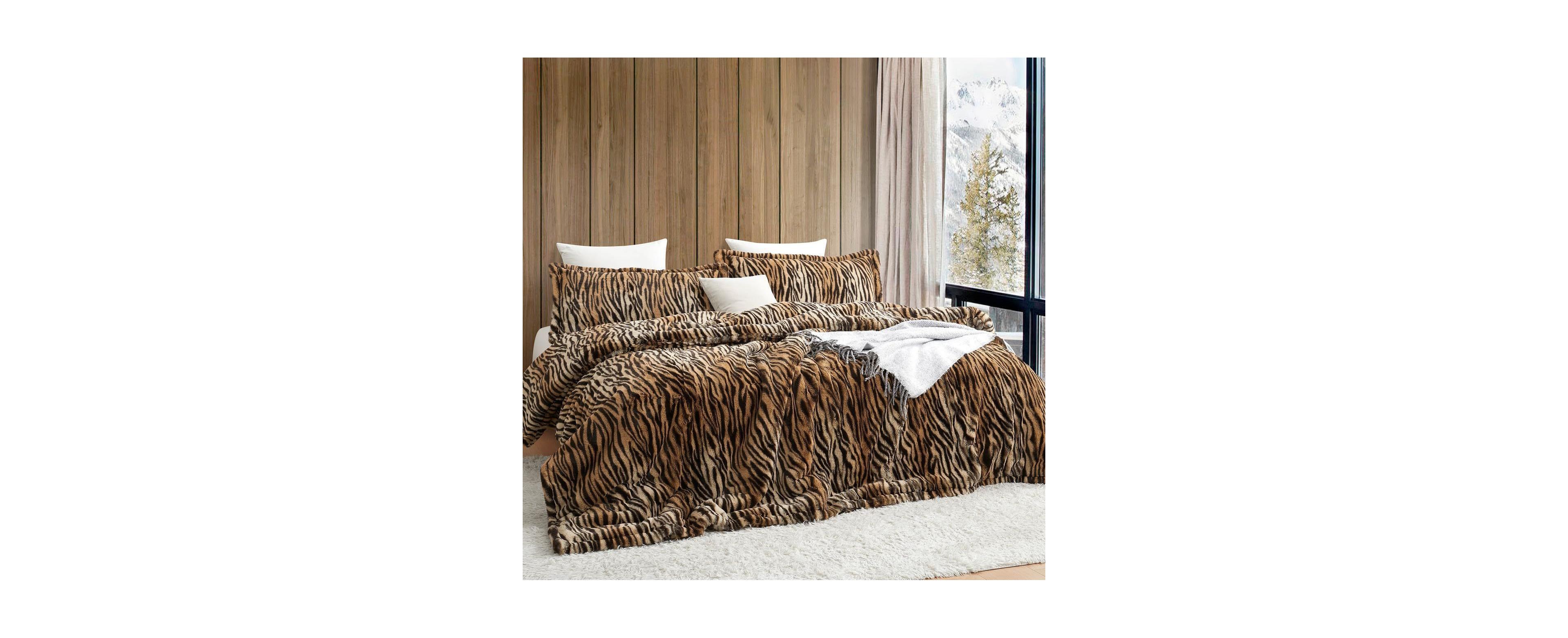 Coma Inducer There's a Bengal in My Bed Oversized Comforter Set