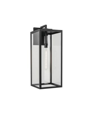 Branner 30" High Textured Outdoor Wall Light