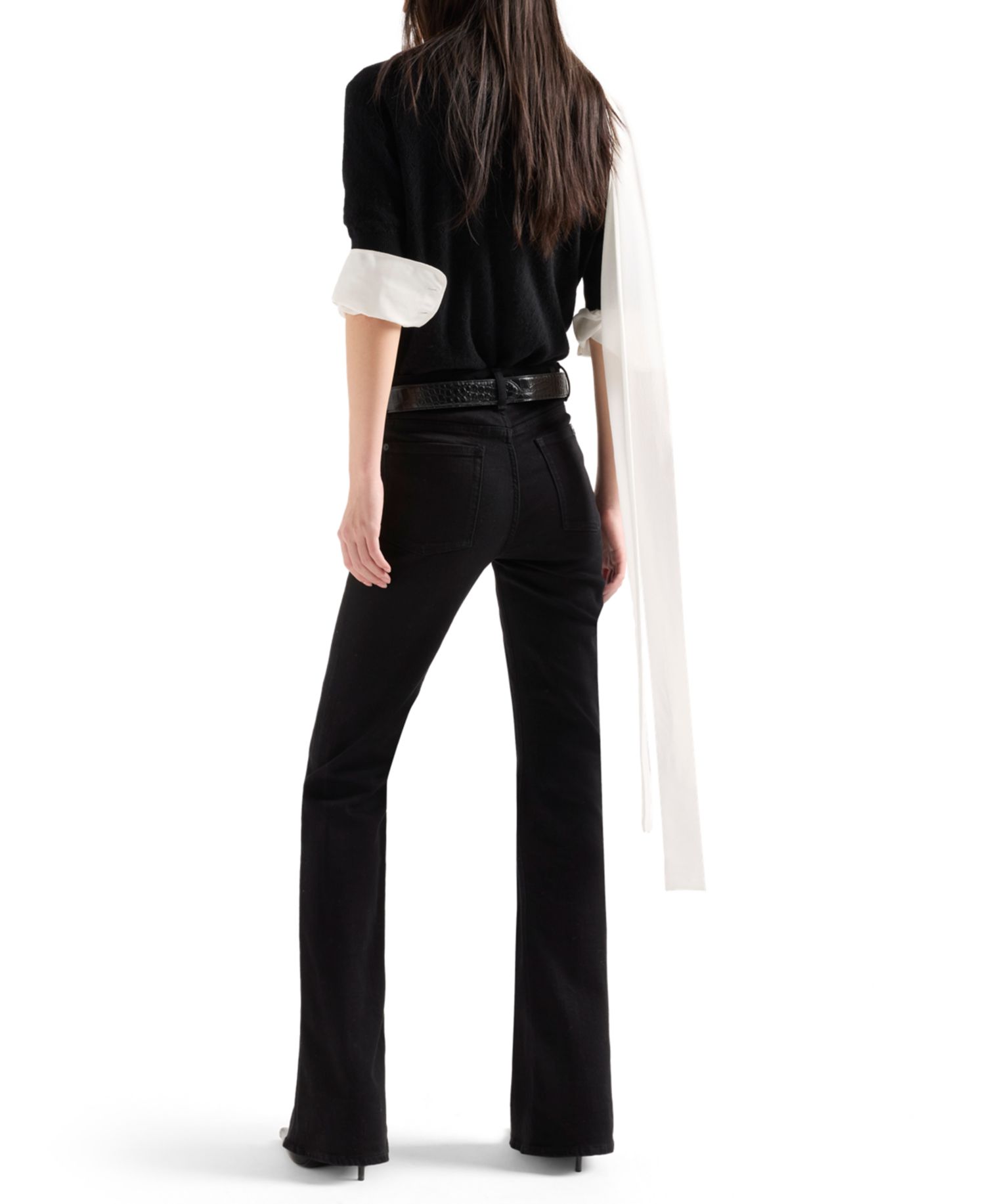 Women's Leggy Mid-Rise Denim Bootcut Jeans