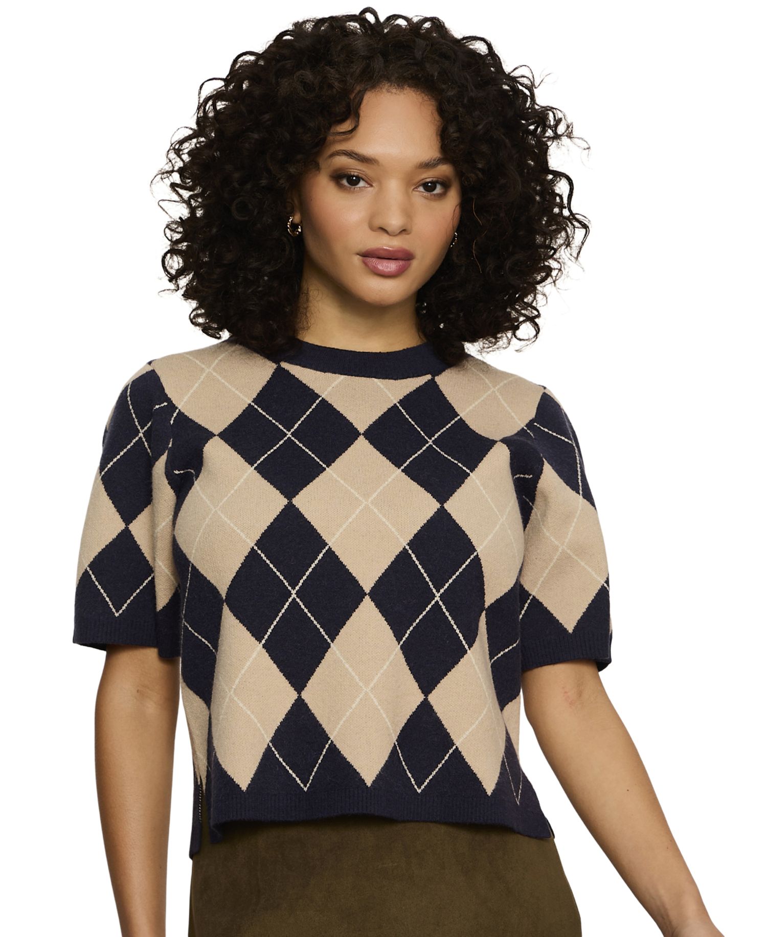 Petite Crewneck Sweater