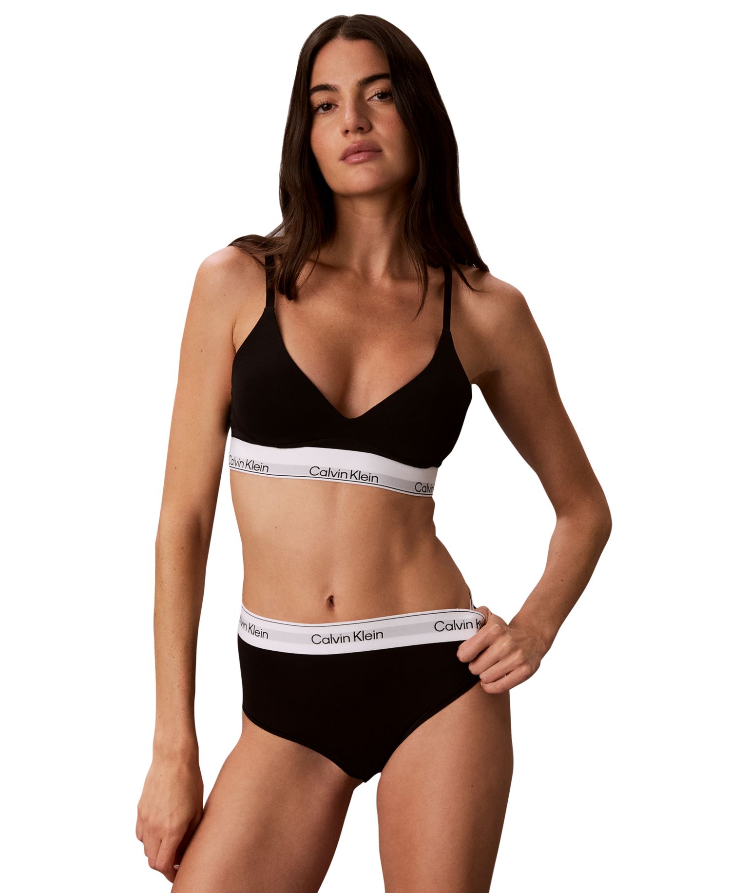 Women's Icon Wireless Push-Up Stitch-Free Band Bralette, QF8992
