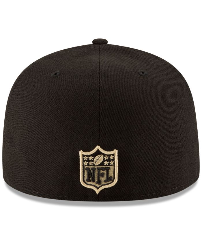 New Era New Orleans Saints Team Basic 59FIFTY Fitted Cap - Macy's