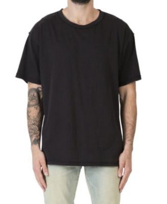 Men's Inside Out Oversized Dropped-Shoulder T-Shirt