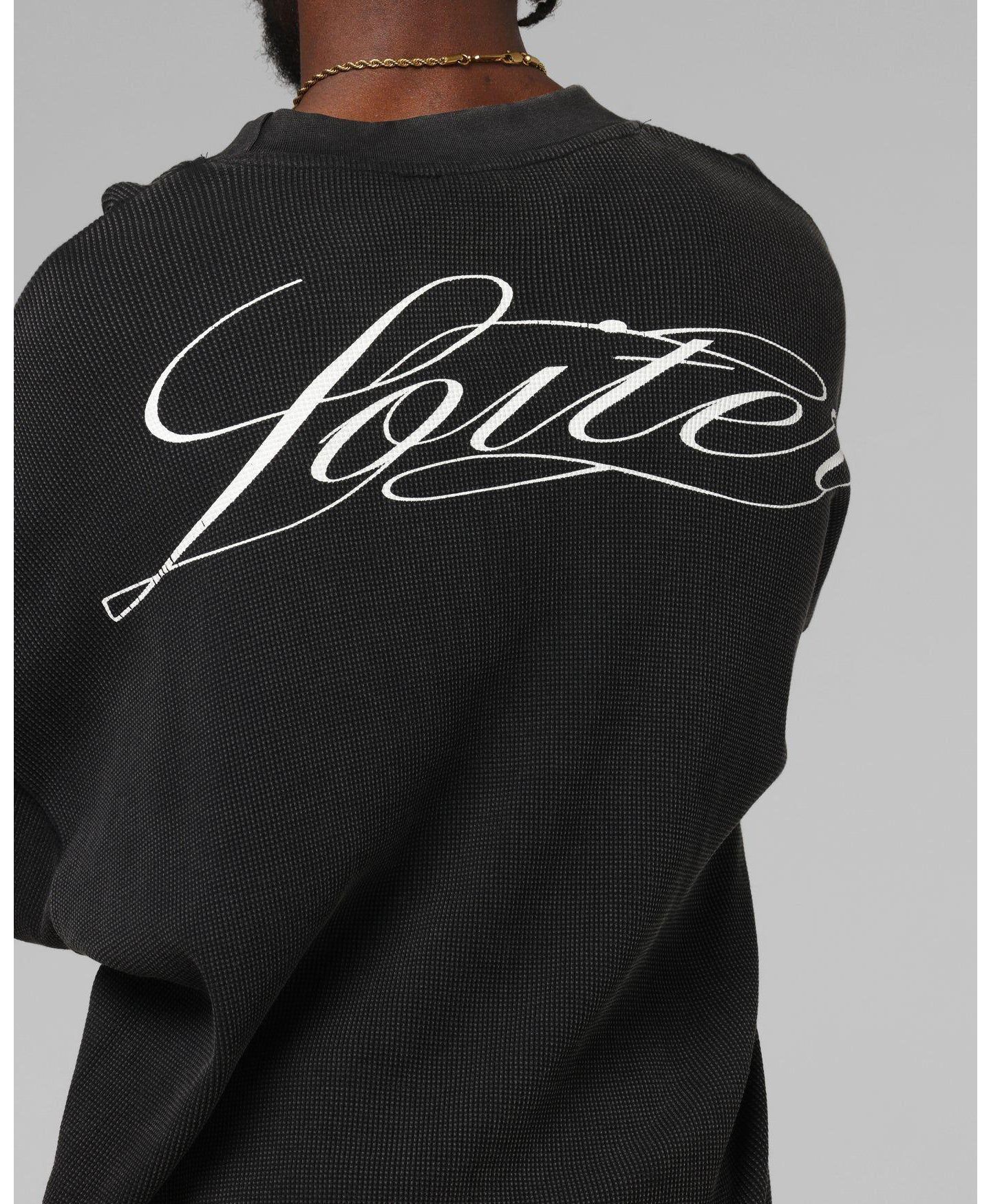 Мужская футболка Loiter Purity Oversized Long-Sleeve Graphic — фото 8
