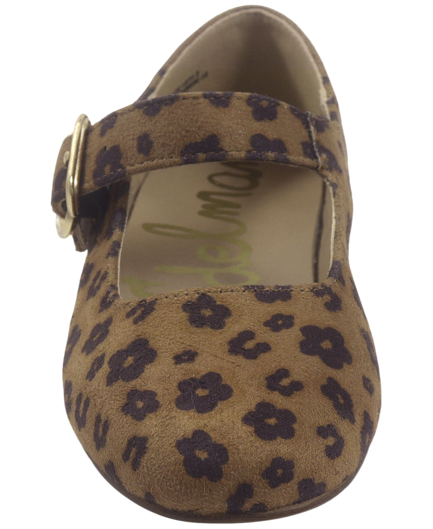 Балетки Sam Edelman Maeve Michaela Ballet Flats для девочек, цвет: Леопардовый — фото 7