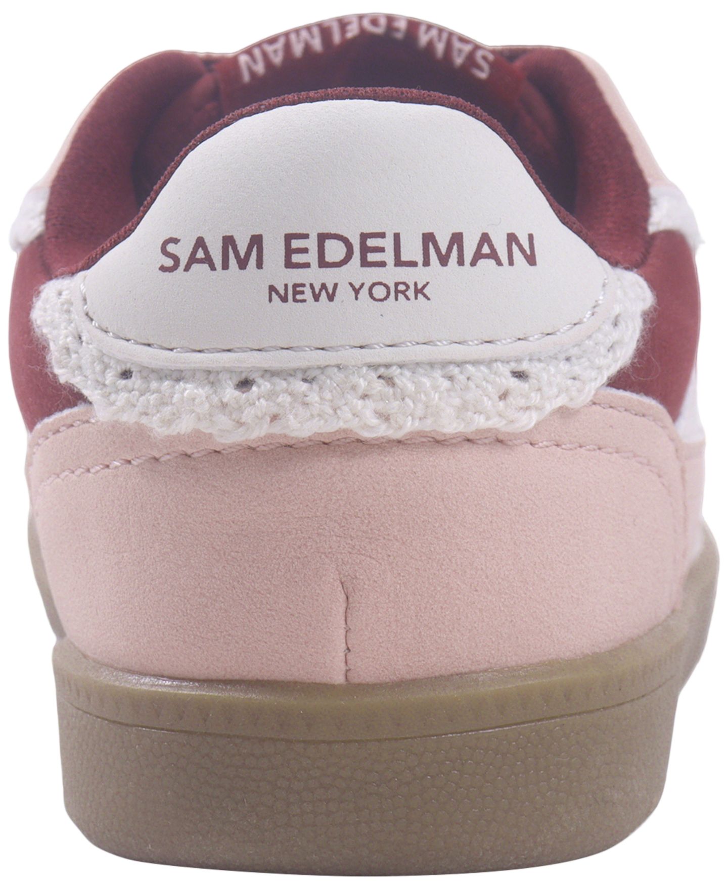 Кроссовки Sam Edelman Low Top Casual Tenny Kallen для девочек-малышей, цвет: Розовый — фото 3