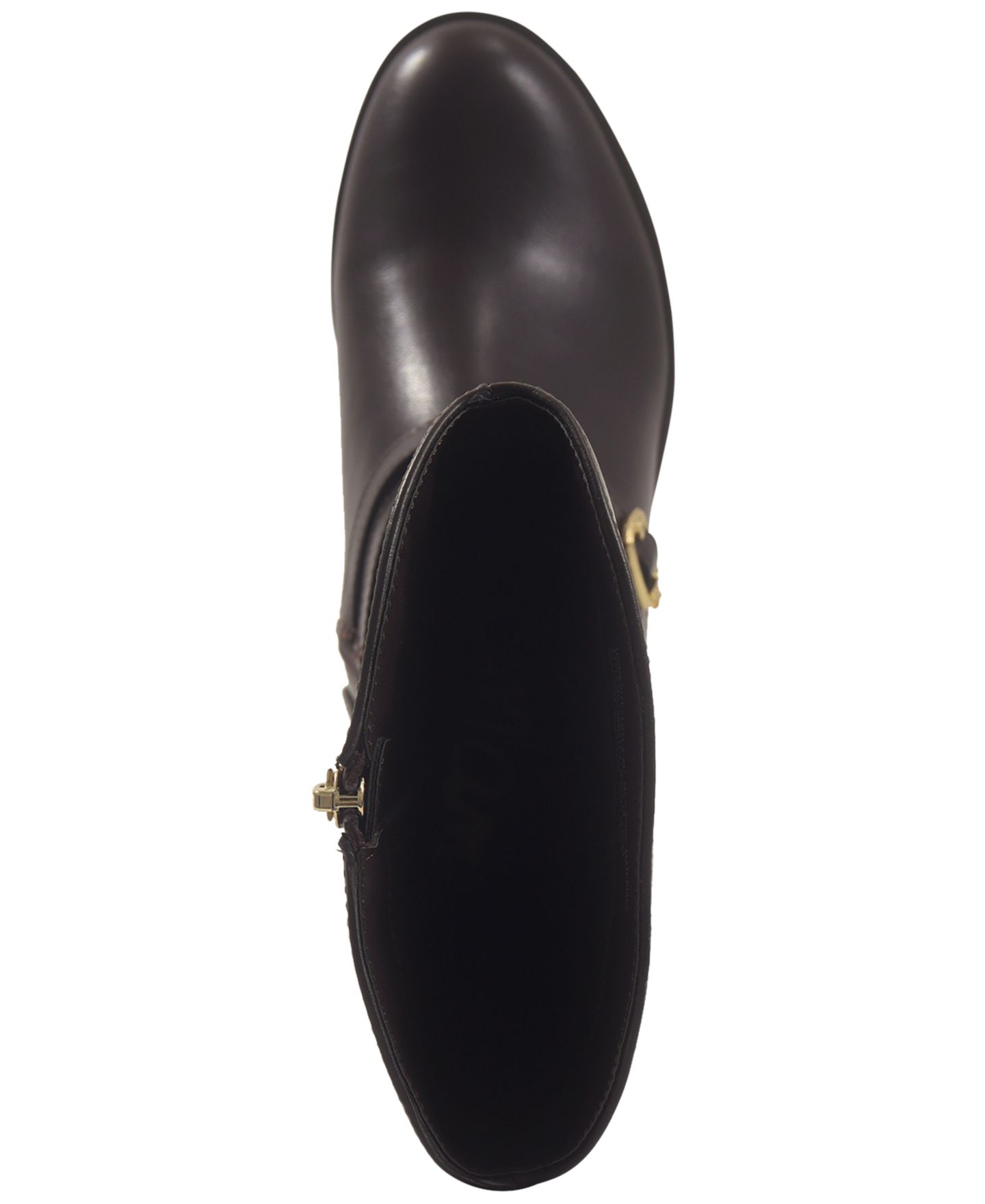 Детские ботинки Sam Edelman Equestrian Poppy Knee-High, цвет: Чёрный — фото 4