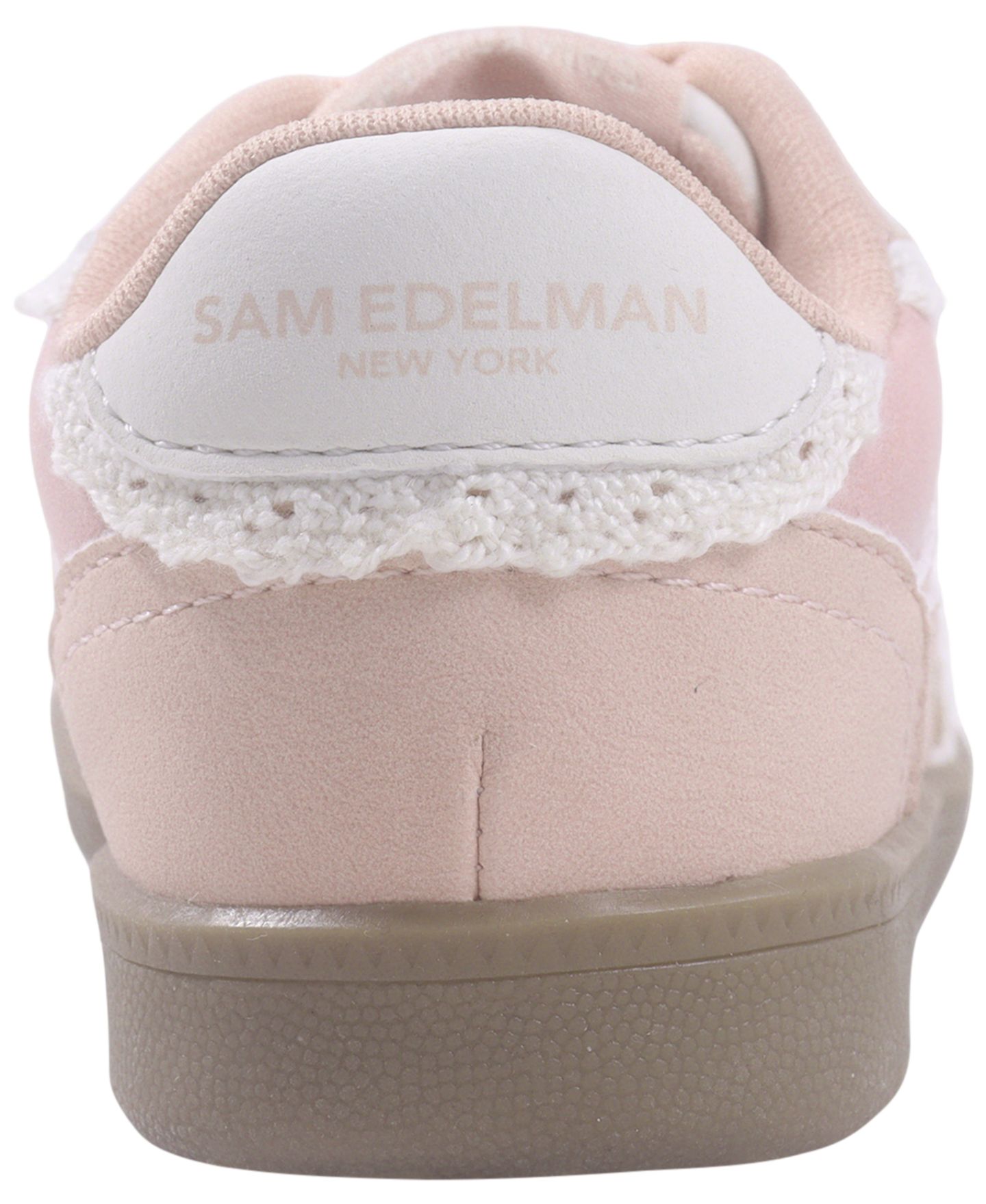 Кроссовки Sam Edelman Low-Top Colorblocked Kallen для девочек-малышей, цвет: Розовый — фото 3