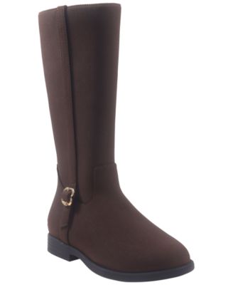 Girls' Nevi Zipper Closure Buckle Detail Boots