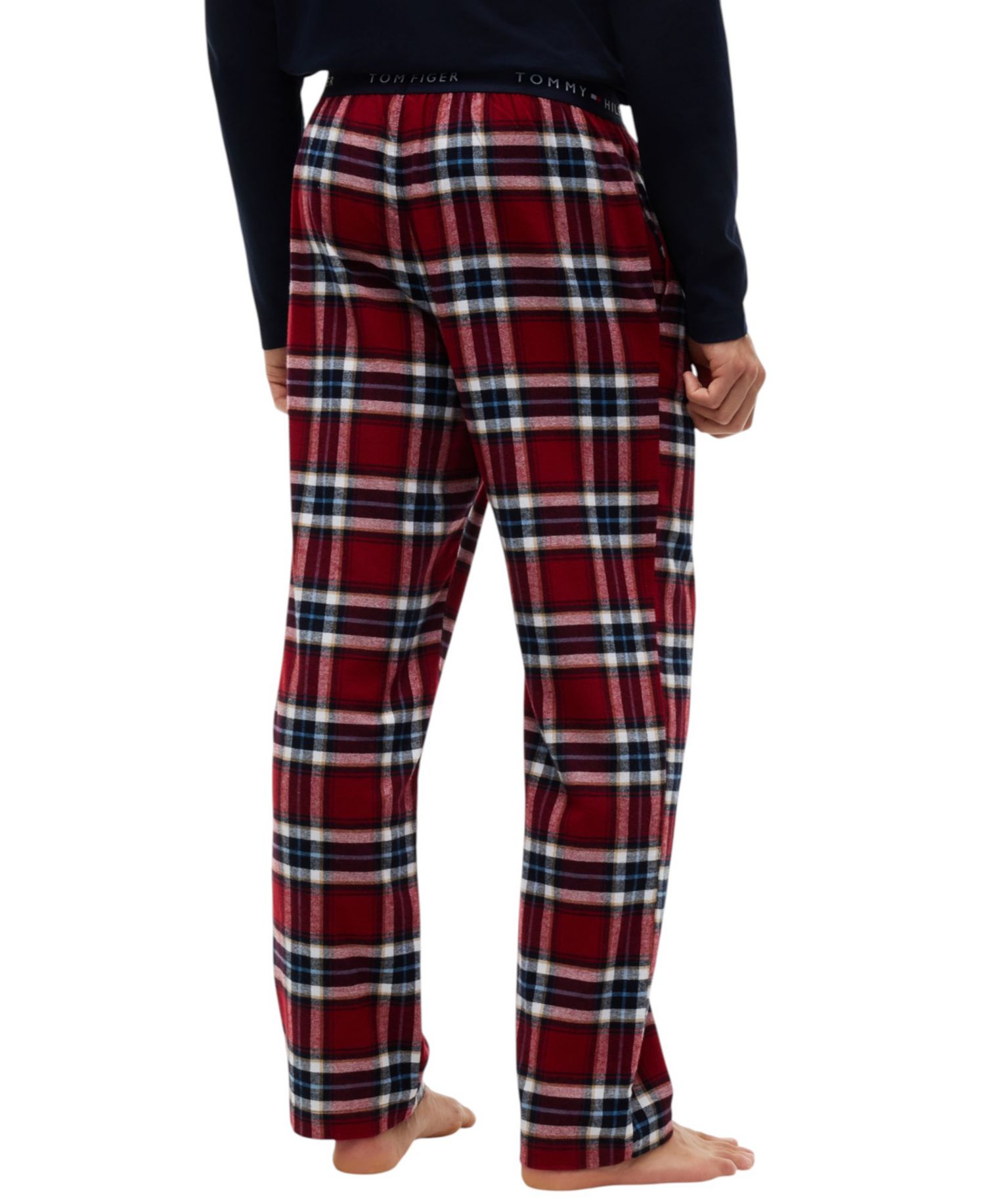 Men's Flannel Plaid Sleep Pants