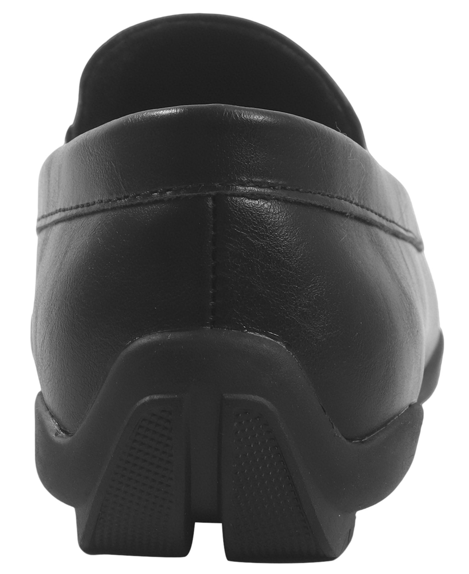 Boys' Jason Venetian Round-Toe Moc-Toe Stitching Loafers