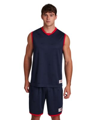 Men's United V-Neck Logo Jersey Tank
