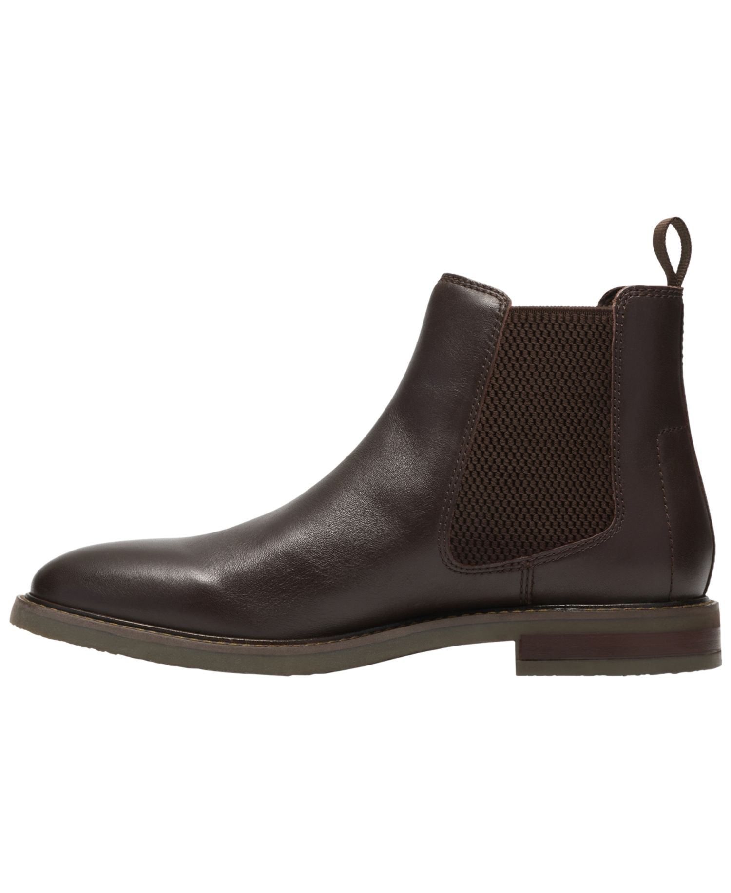Men's Jaxen Easy Leather Slip-On Ankle Boots