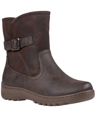 Women's Blake Lug Sole Round Toe Booties