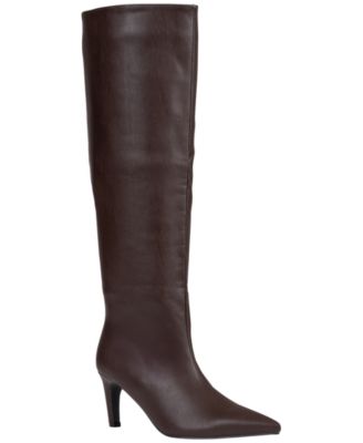 Women's Sutton Pointed Toe Knee High Dress Boots