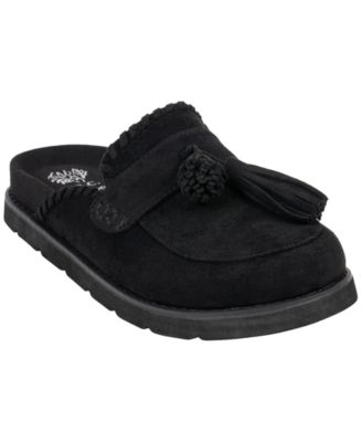 Women's Lenox Tassel Round Toe Slip On Mules