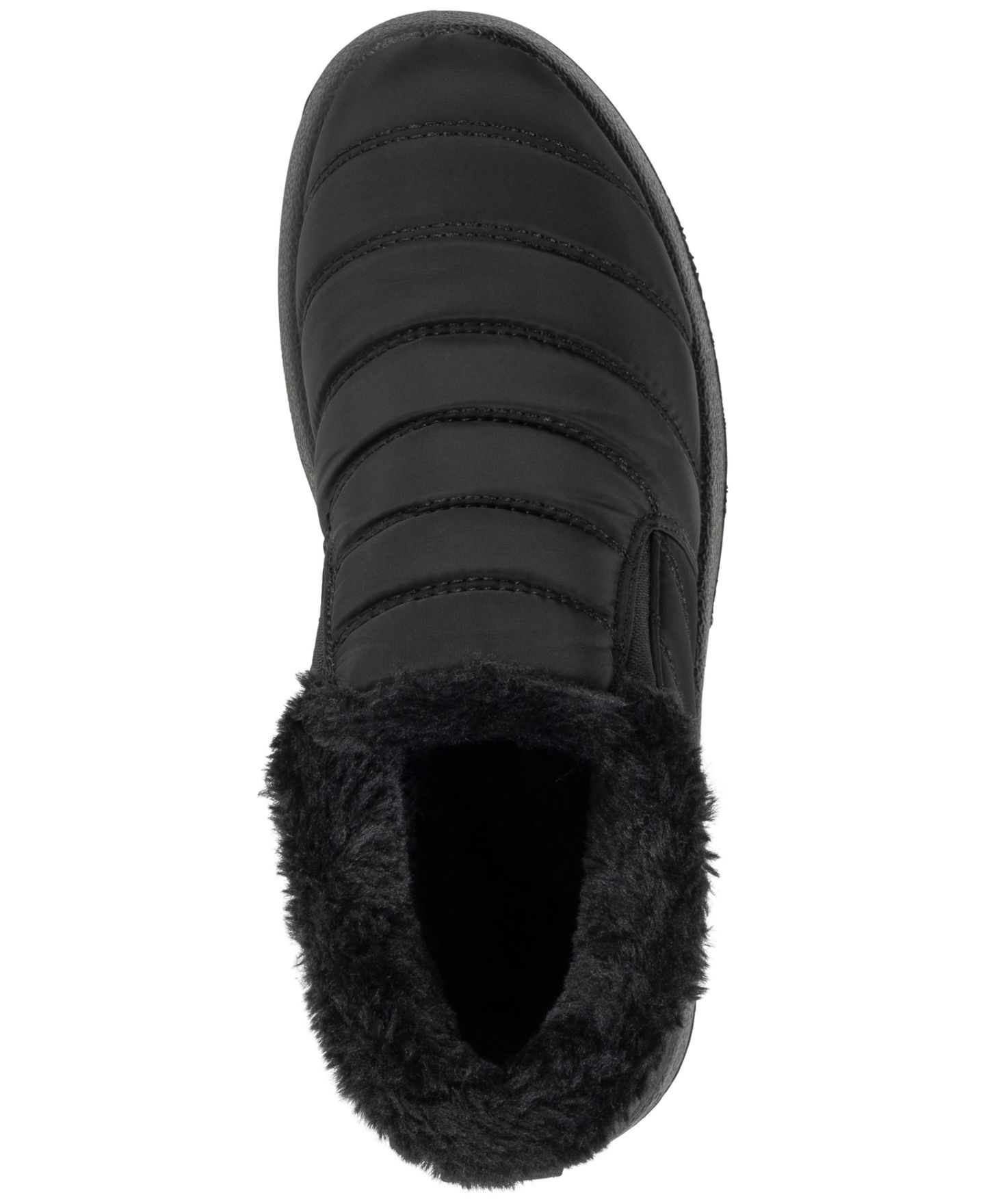 Женские стёганые ботильоны GC Shoes Oban, цвет: Чёрный — фото 4