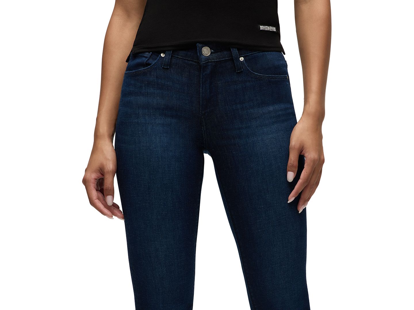 Женские джинсы Hudson Jeans Barbara High-Rise Stretch Denim Bootcut, цвет: Rescue — фото 6