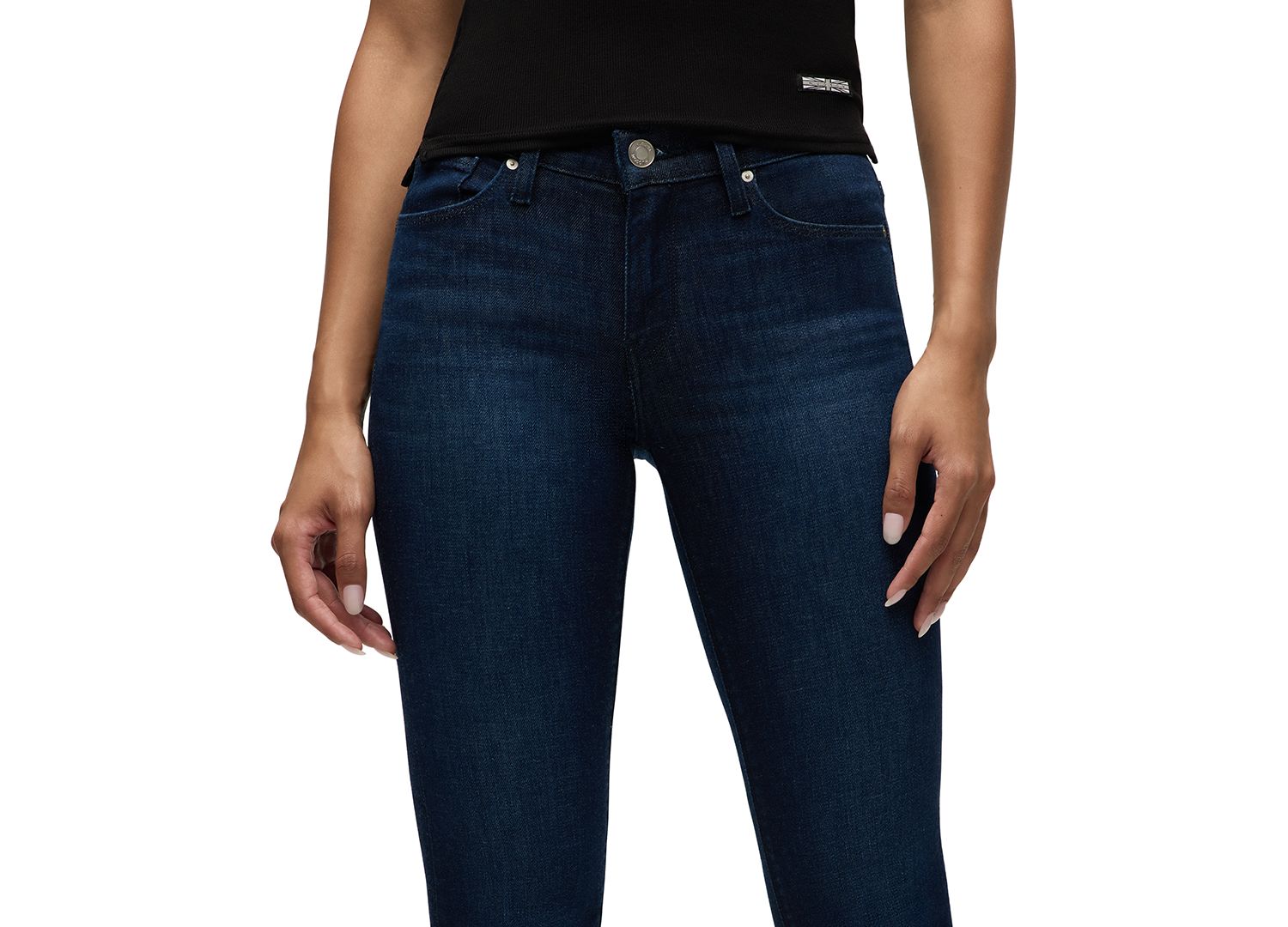Women's Barbara High-Rise Stretch Denim Bootcut Jeans