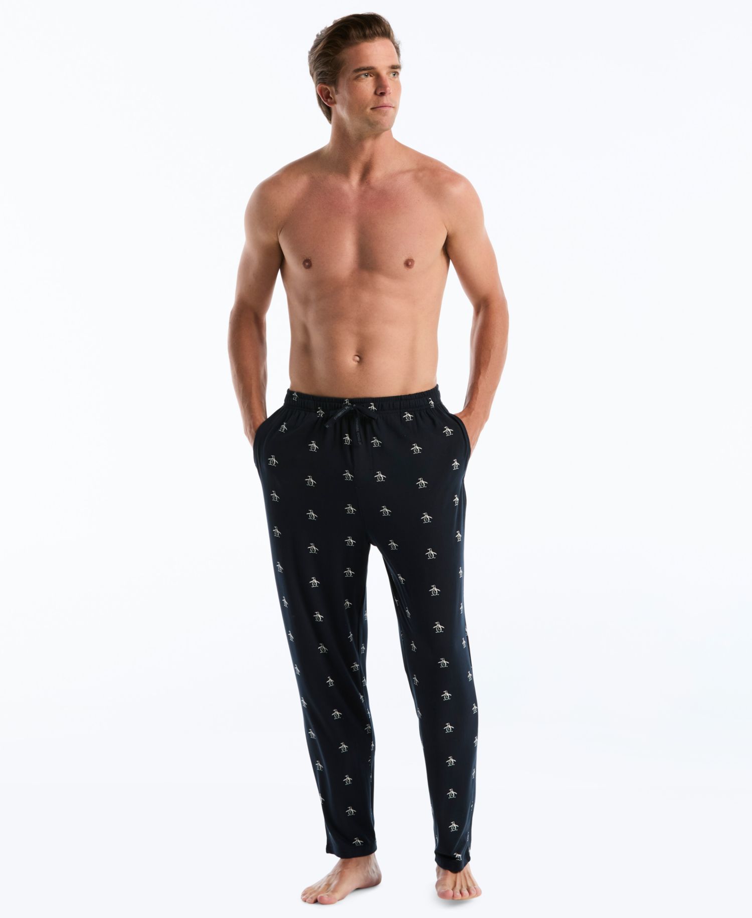 Men's Classic Pete Pant Print Pajama Pants