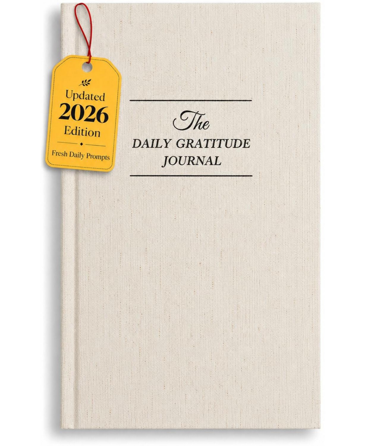 Danrong Undated Daily Guided Gratitude Journal 2 Fresh Prompts Daily Mood Track Mindfulness Reflection Gift Box