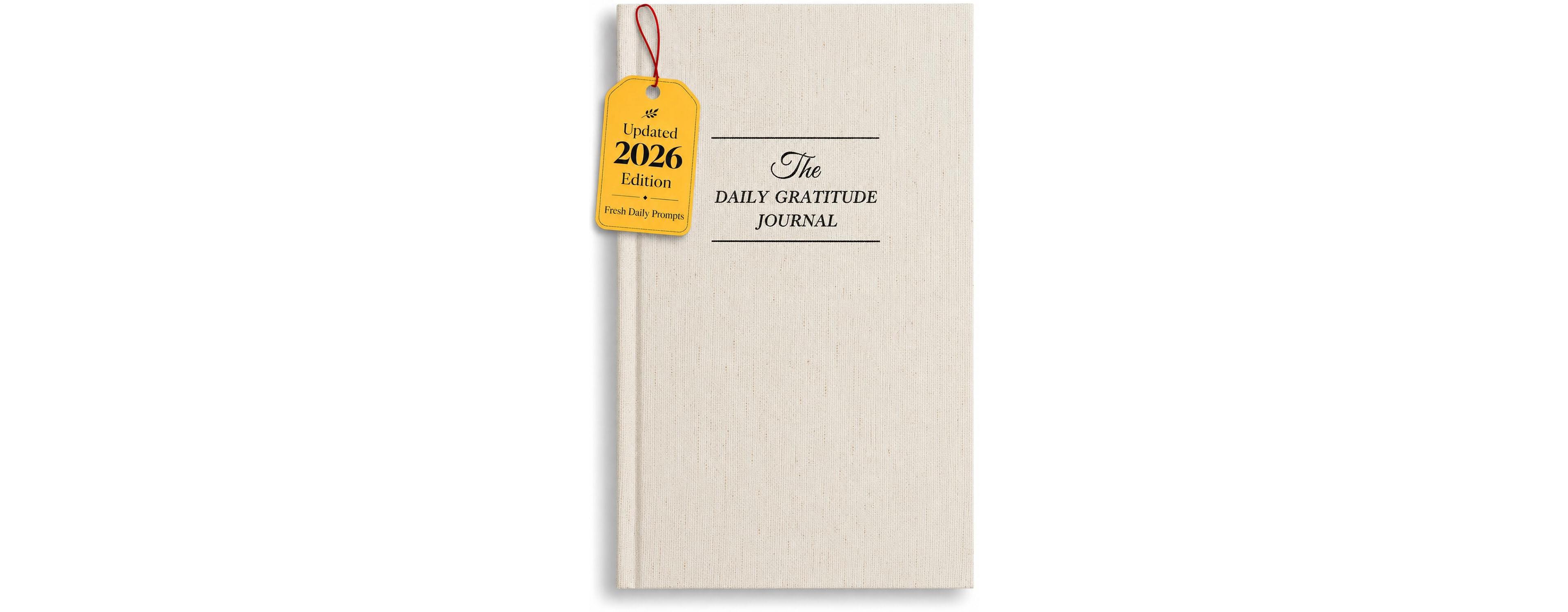 Danrong Undated Daily Guided Gratitude Journal 2 Fresh Prompts Daily Mood Track Mindfulness Reflection Gift Box
