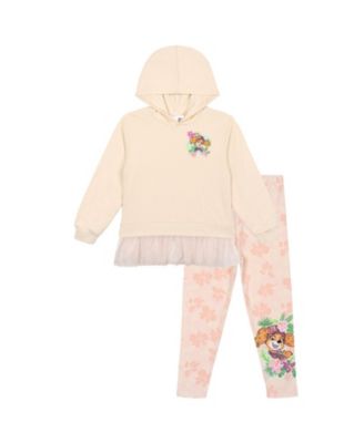 Toddler Girls' 2-Piece Fleece Hoodie and Leggings Set