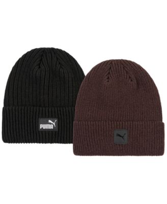 Men's Cuff Beanie, 2-Pack