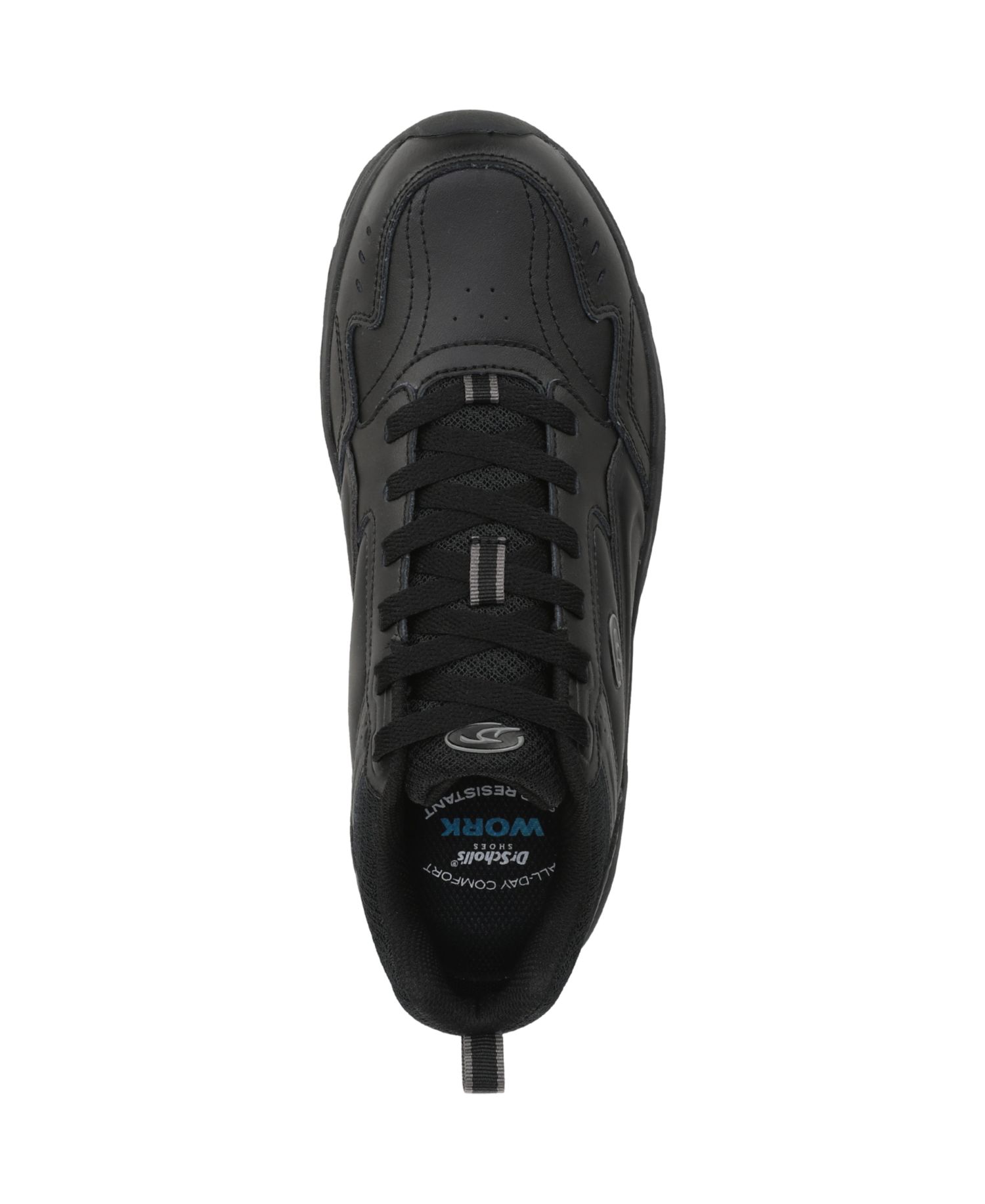 Men's Sebastian Slip-Resistant Lace-Up Work Shoes