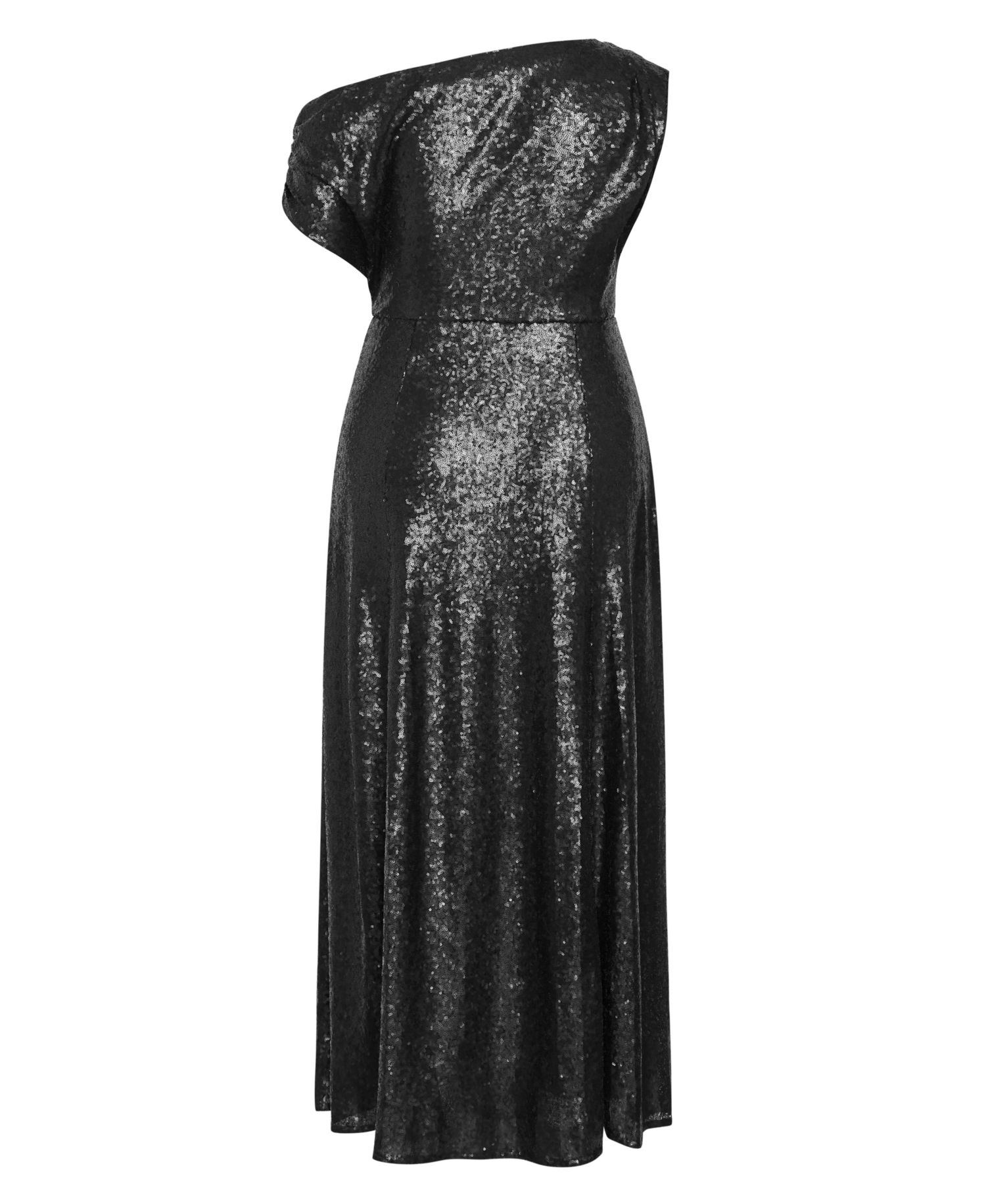 Women's Sequin Off Shoulder Maxi Dress