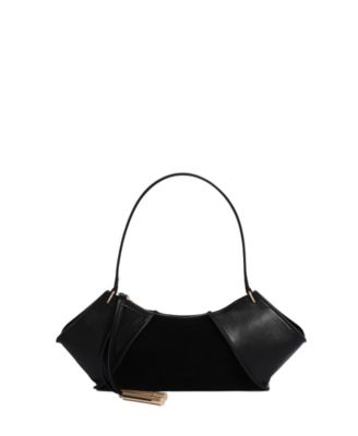 Leather Medium Crossbody Shoulder Handbag